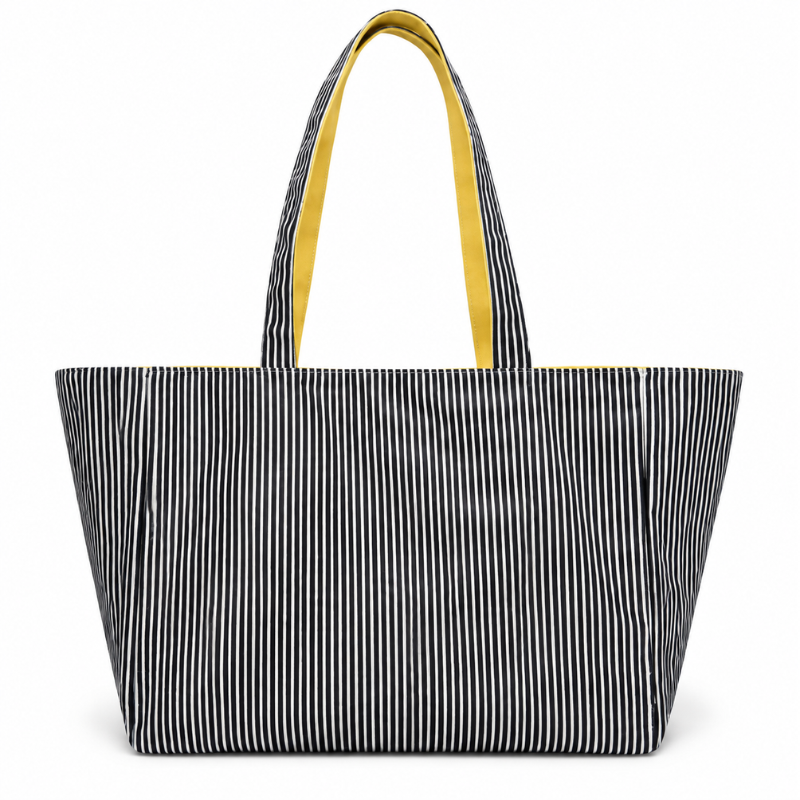 ColorWave Women’s Canvas Tote Bag