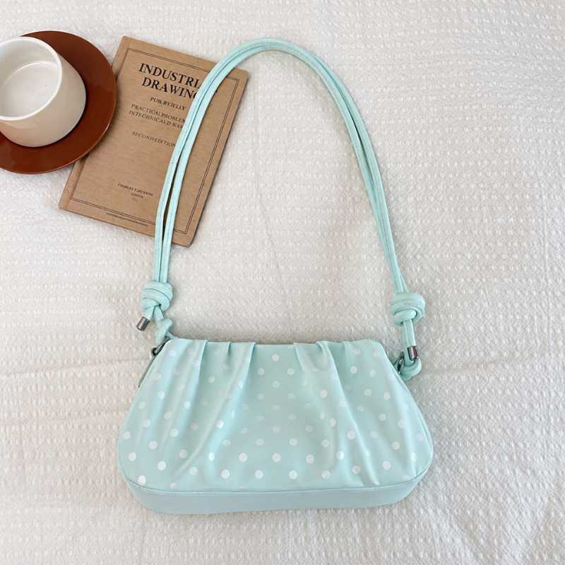 Dotted Ribbon Women’s Shoulder Bag