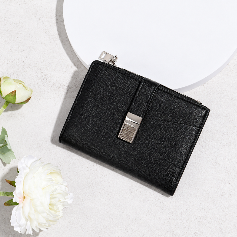 SecureCharm Compact Wallet