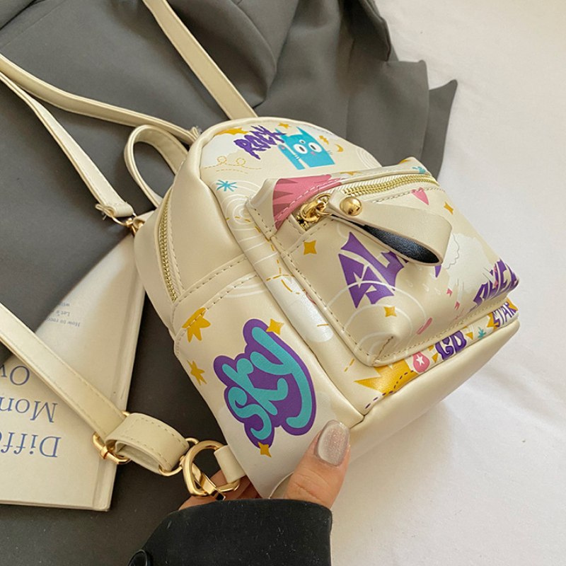 Graffiti Charm Women’s Backpack