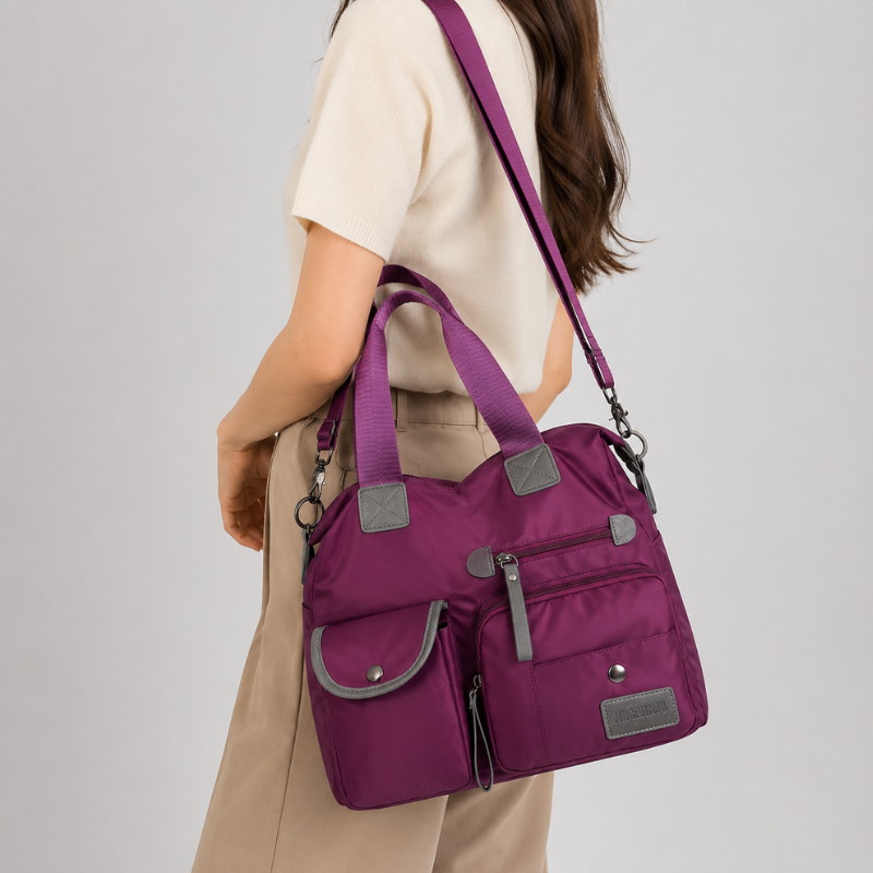 Mom Ease Utility Shoulder Bag