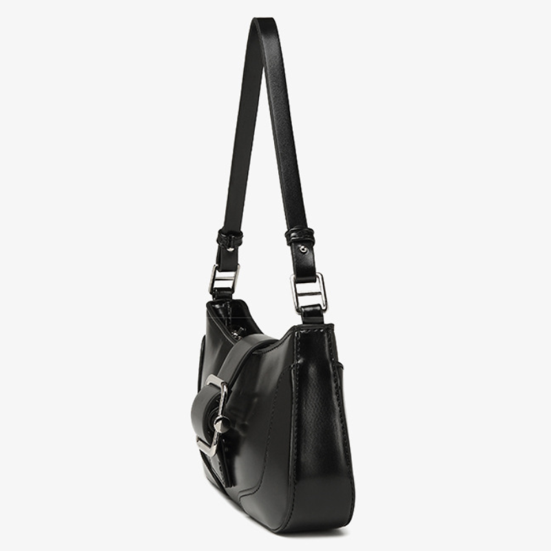 Textured Retro  Underarm Shoulder Bag