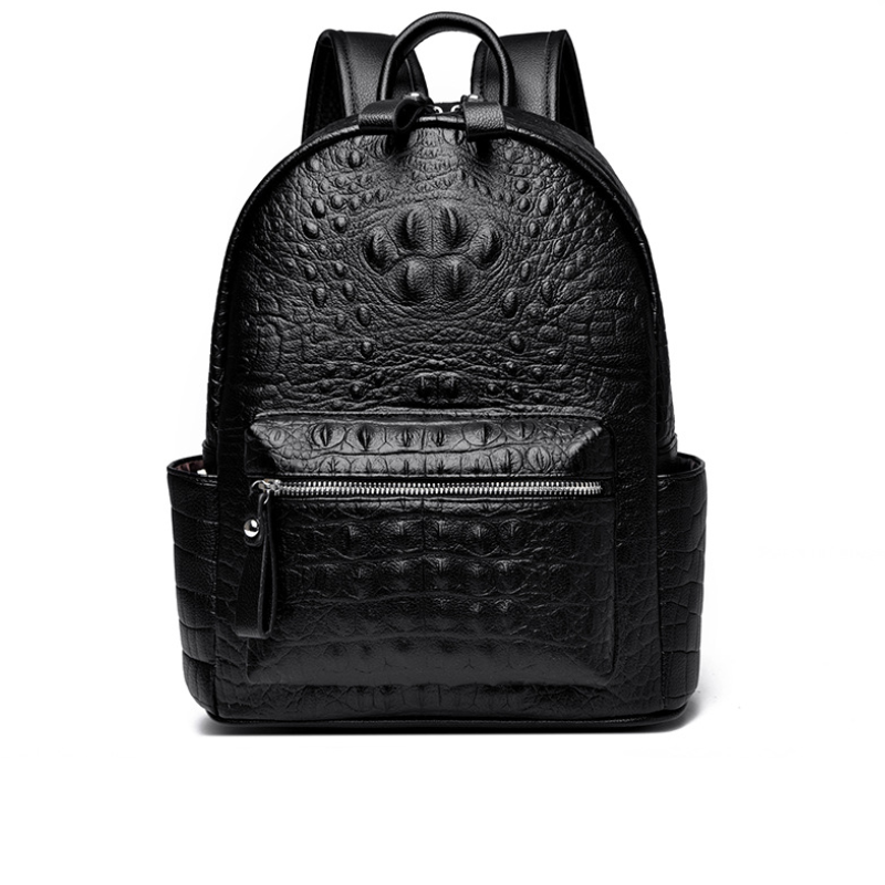 Crocodile Noir Backpack