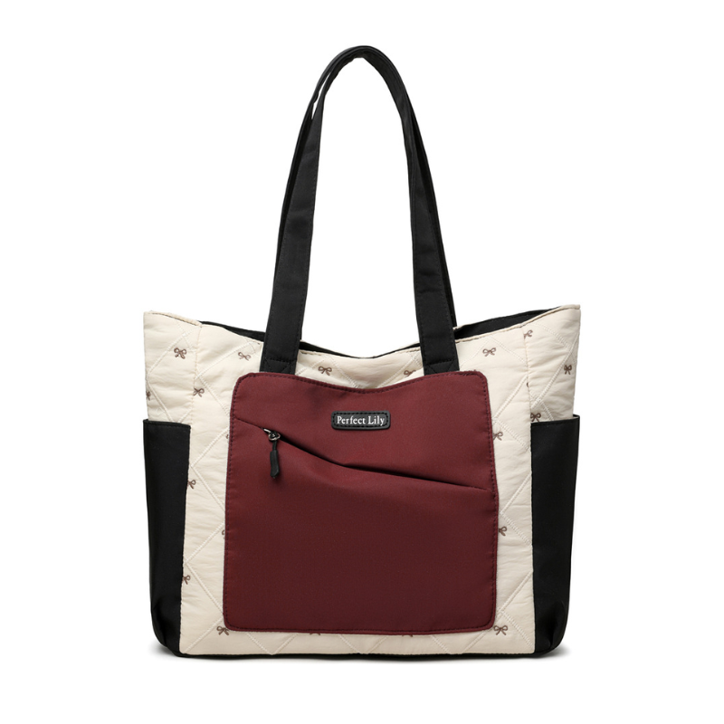 Winter Glow Fashion Tote Bag