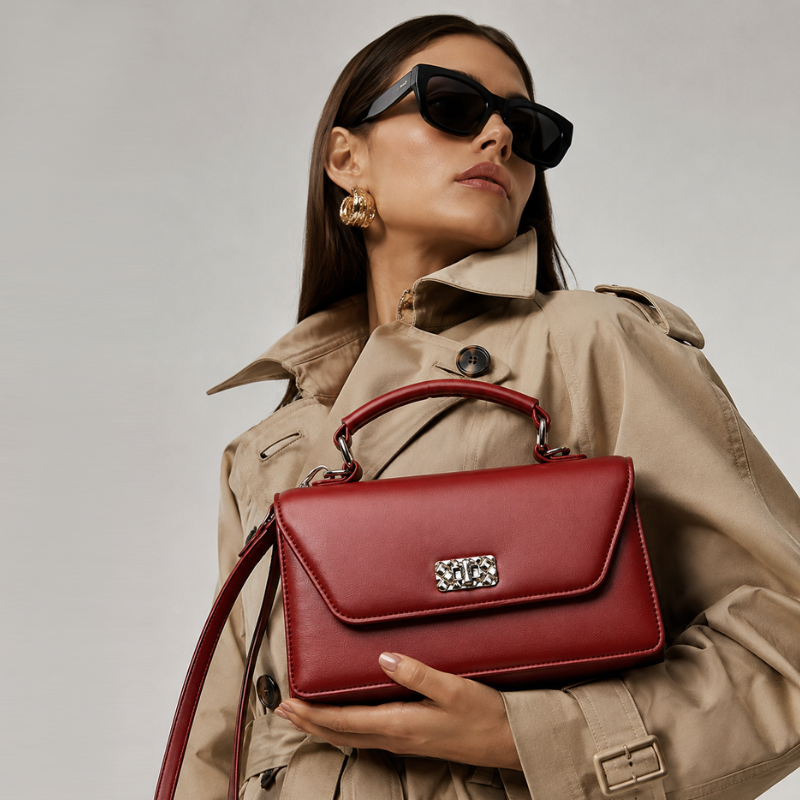 Signature Lock Women’s Handbag