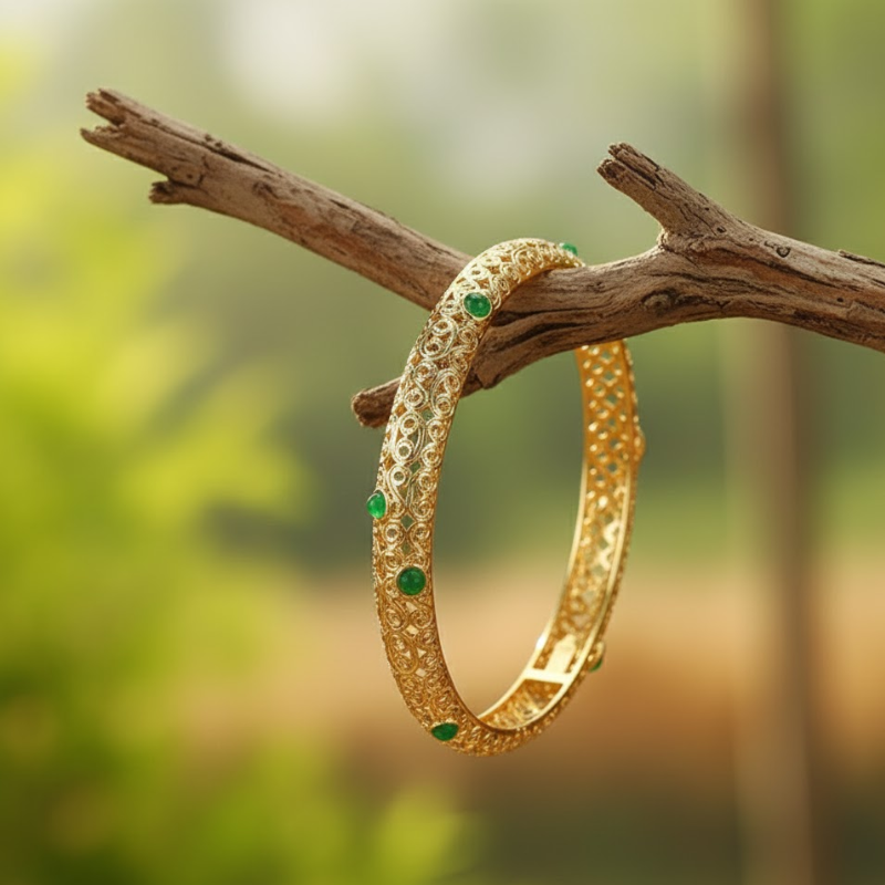 Simple And Unique Bracelet