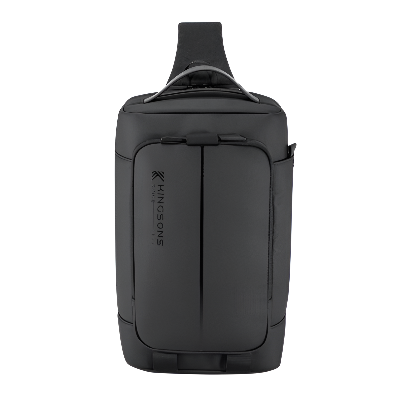 Men’s Large Capacity Splash Proof Crossbody Bag