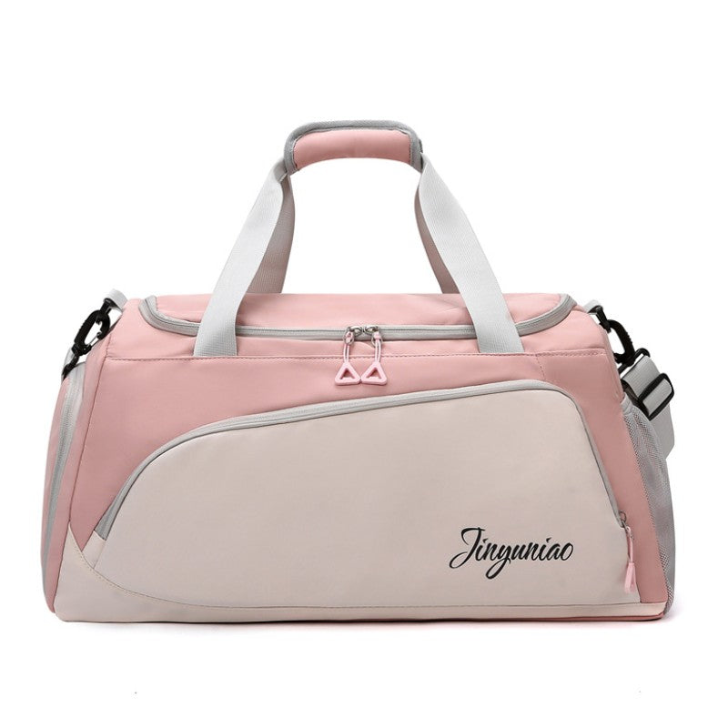 Large Capacity Dry–Wet Gym Duffle Bag