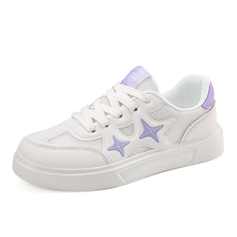 Women’s Lightweight Chunky-Soled Breathable Sneakers