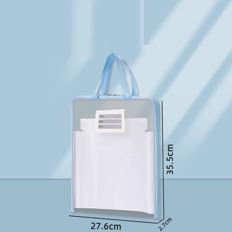 Multi-Layer Accordion File Bag