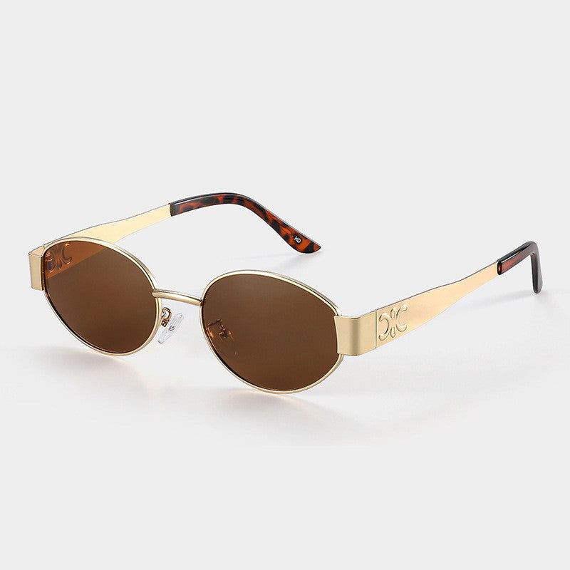 Elegant Slim Frame Polarized Sunglasses