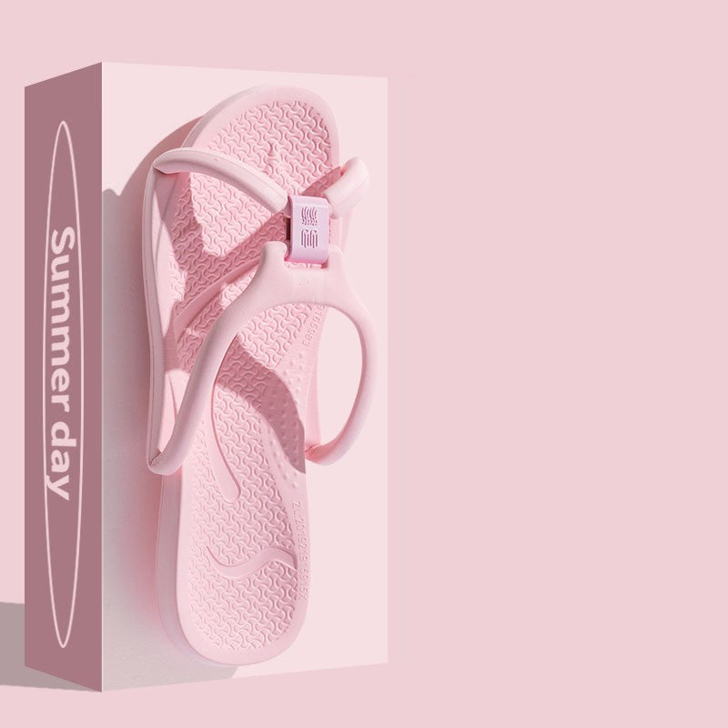 Foldable Non Slip Travel Couple Slippers