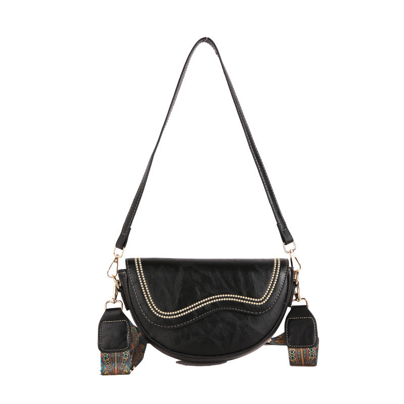 Opulent Artisan Shoulder Bag