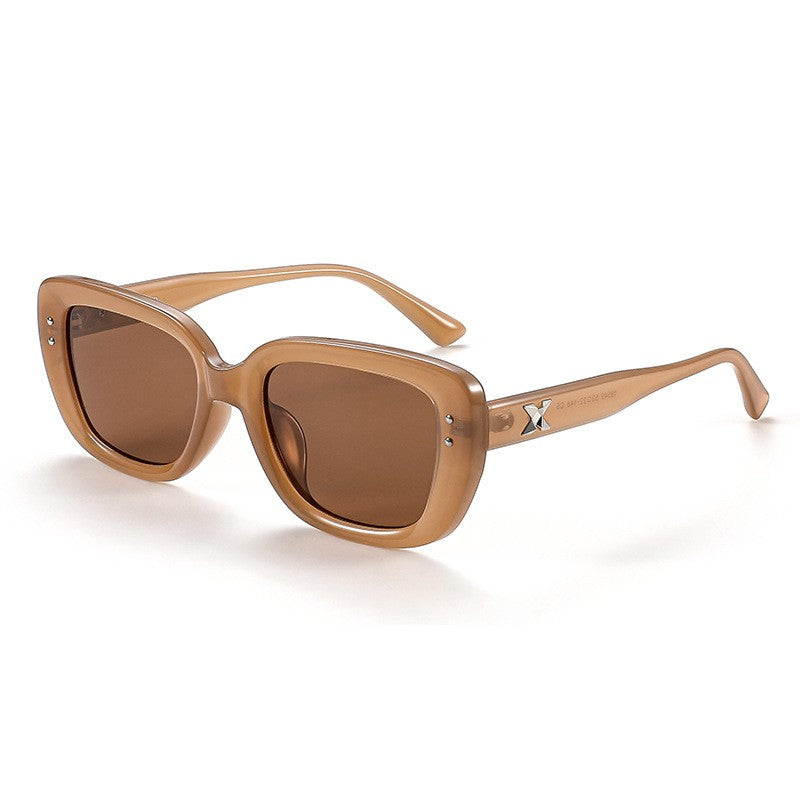 Luxury Cat Eye Polarized Sunglasses
