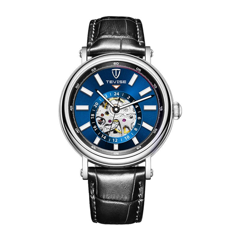 Midnight Skeleton Automatic Men’s Watch