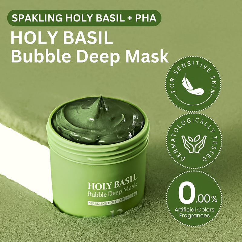 Herbal Fizz Bubble Face Mask