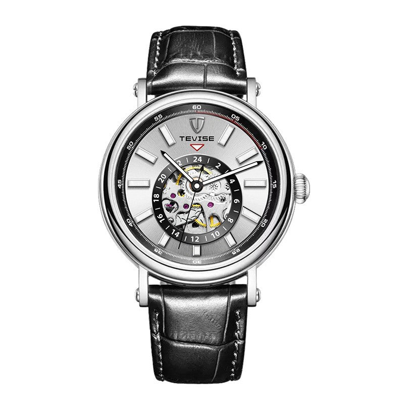 Midnight Skeleton Automatic Men’s Watch