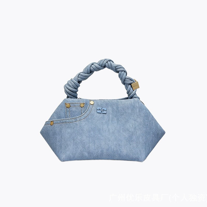 Arden Braided Handle Handbag