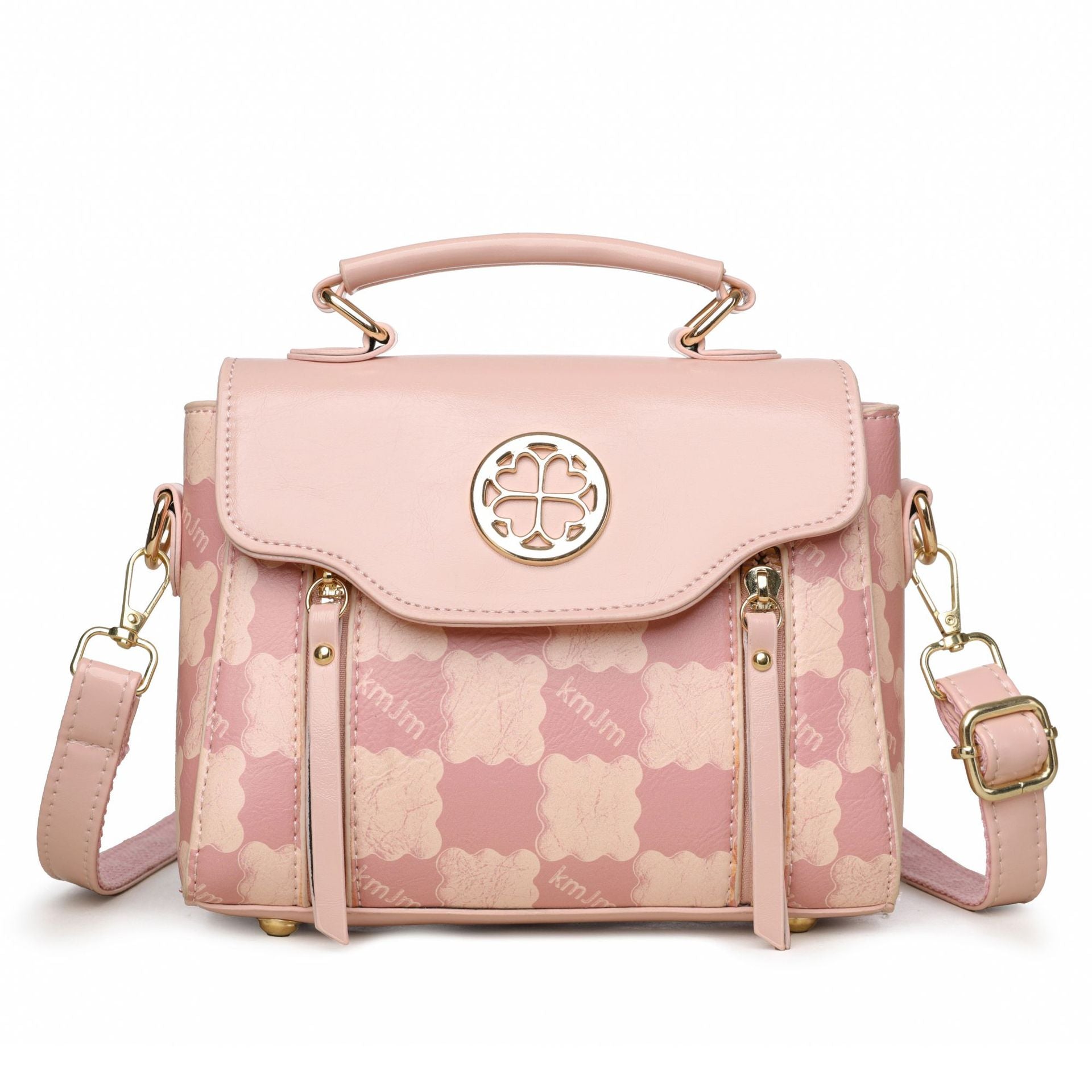 Monogram Satchel Handbag
