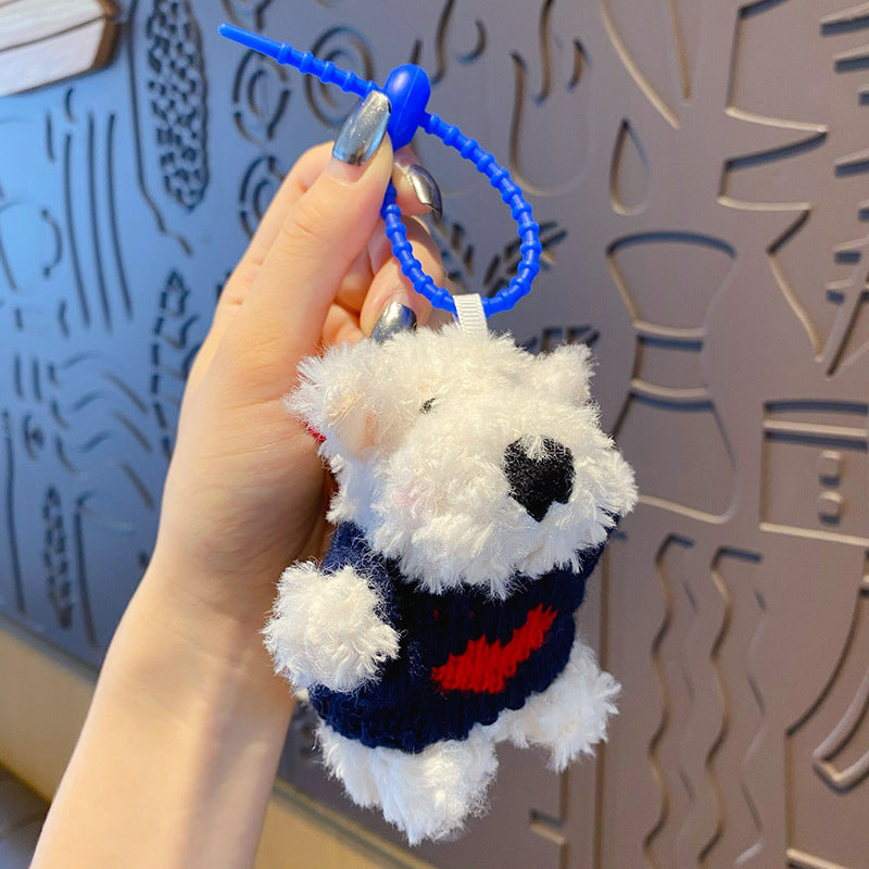Cute Puppy Love Bag Charm
