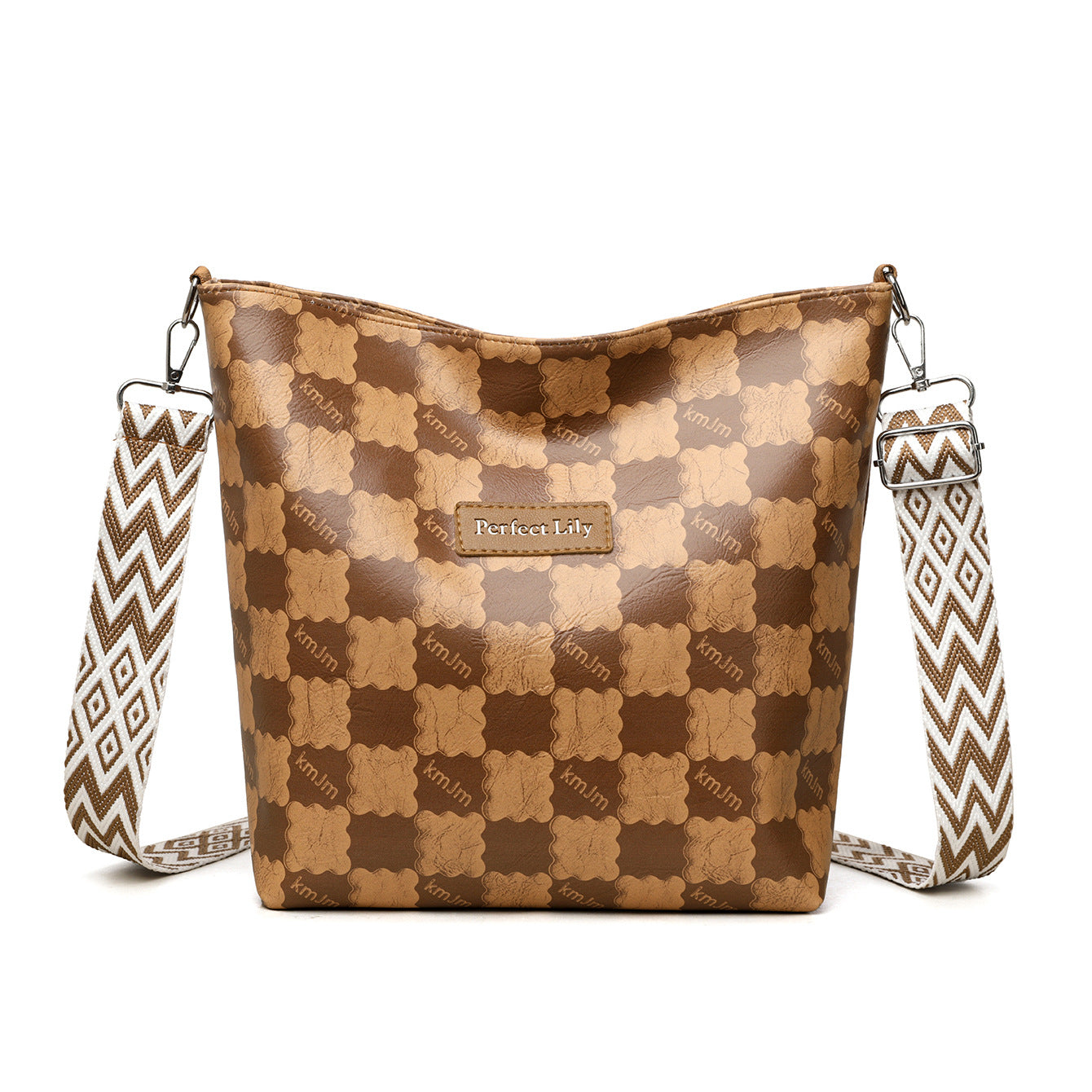 Pattern Play Shoulder Bag