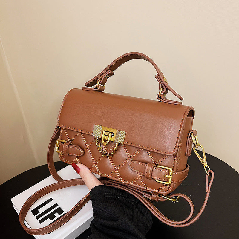Chic Quilted Women’s Handbag