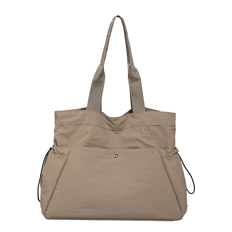 Crinkle Large Capacity Shoulder Bag