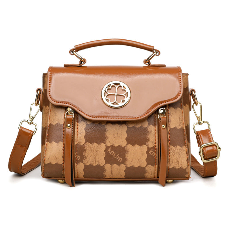 Monogram Satchel Handbag