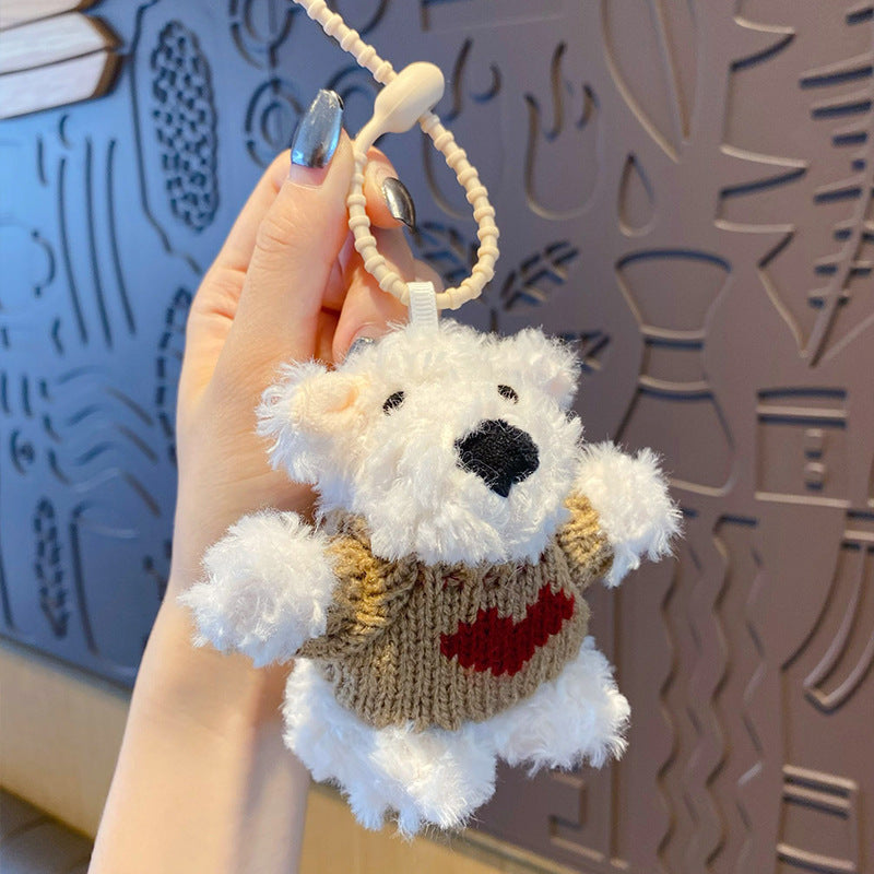 Cute Puppy Love Bag Charm