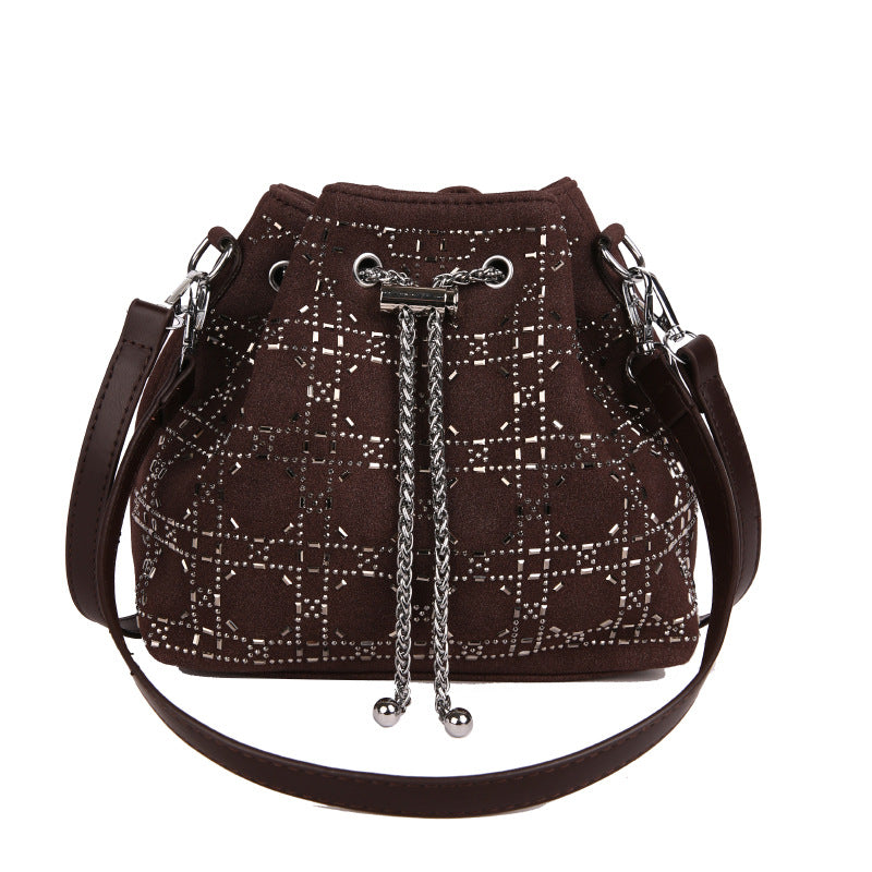 Midnight Merlot Shoulder Bag