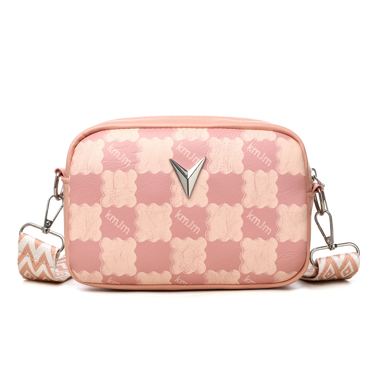 Geo Box Crossbody Bag