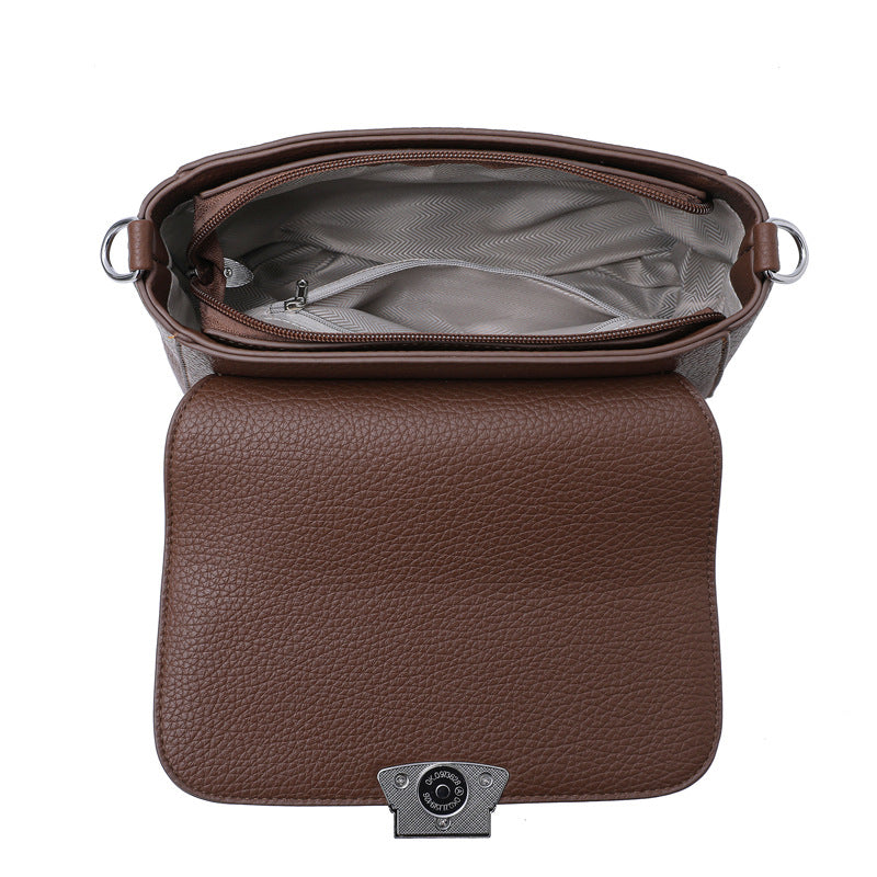 Retro Fashion Versatile Handbag for Women