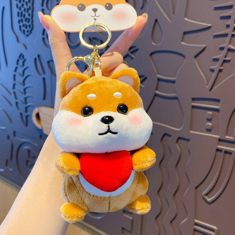 Urban Adventure Plush Bag Charm