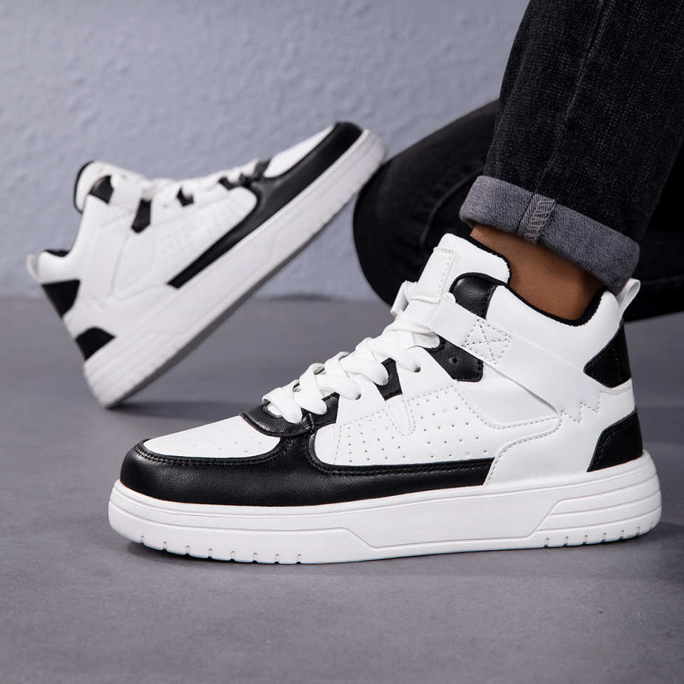 Unisex Soft Step Lace-Up Casual Sports Sneakers