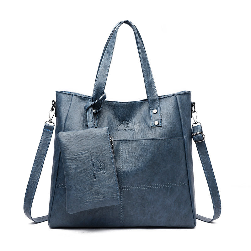 Slate Statement Tote Bag