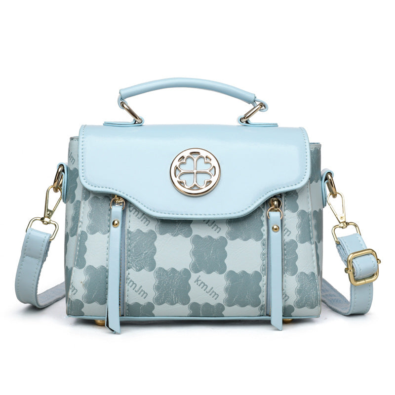 Monogram Satchel Handbag