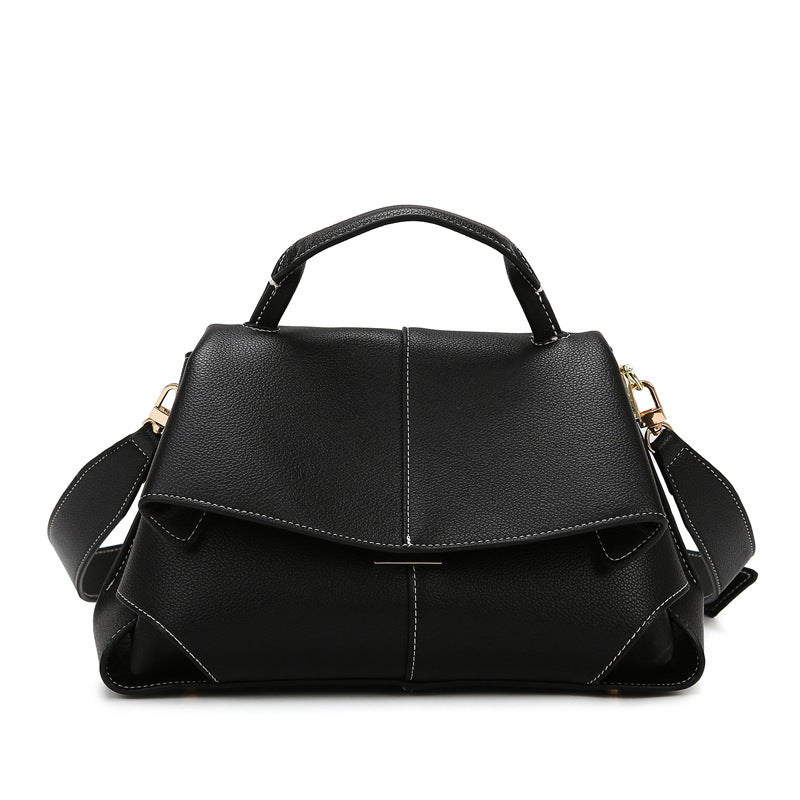 Envelope Style Contour Crossbody Bag