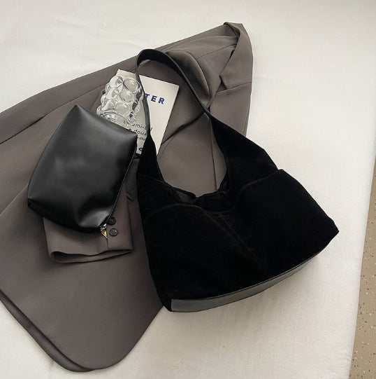 Elegant Graceful Arc Shoulder Bag