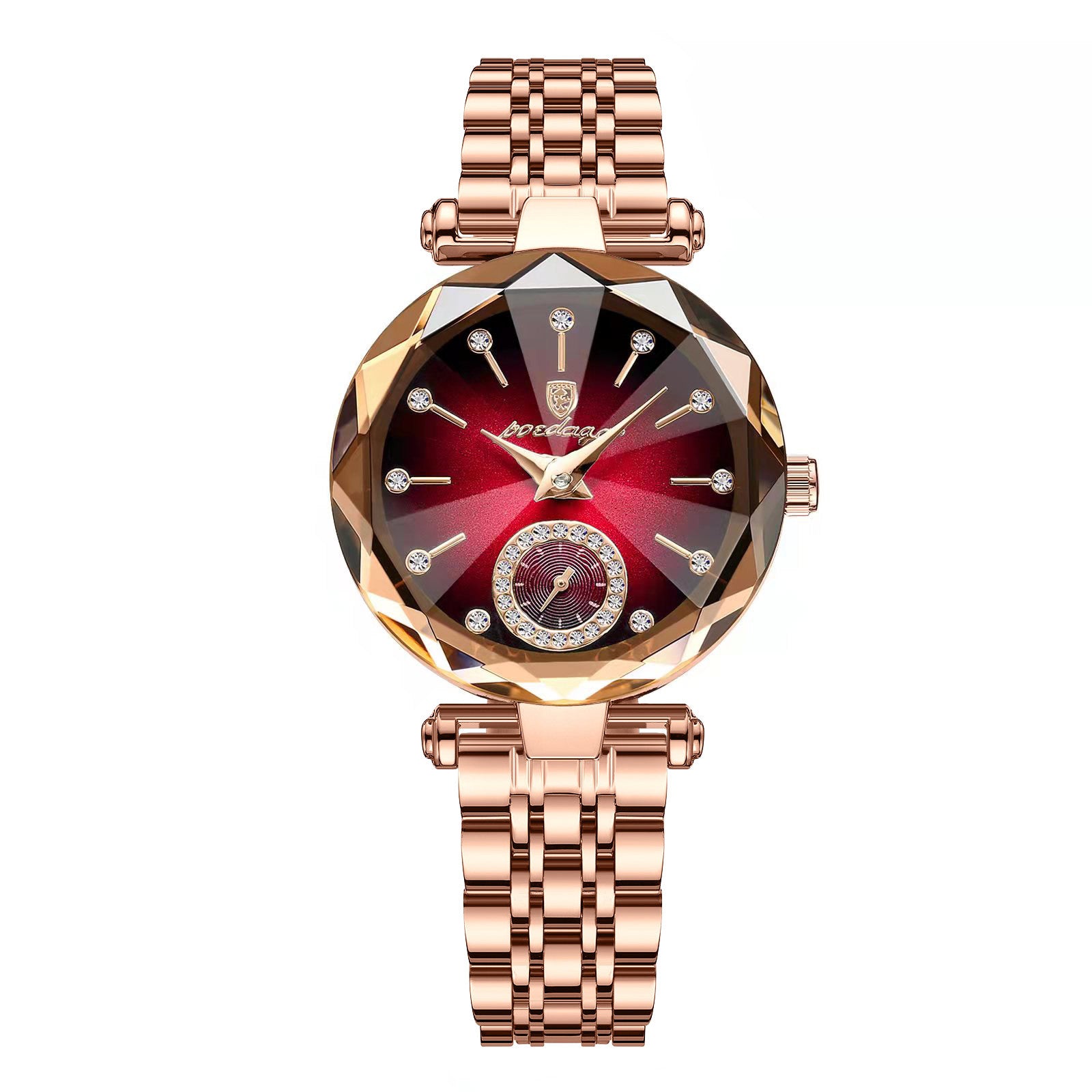 Elegant Ultra-Thin Waterproof Quartz Watch for Women