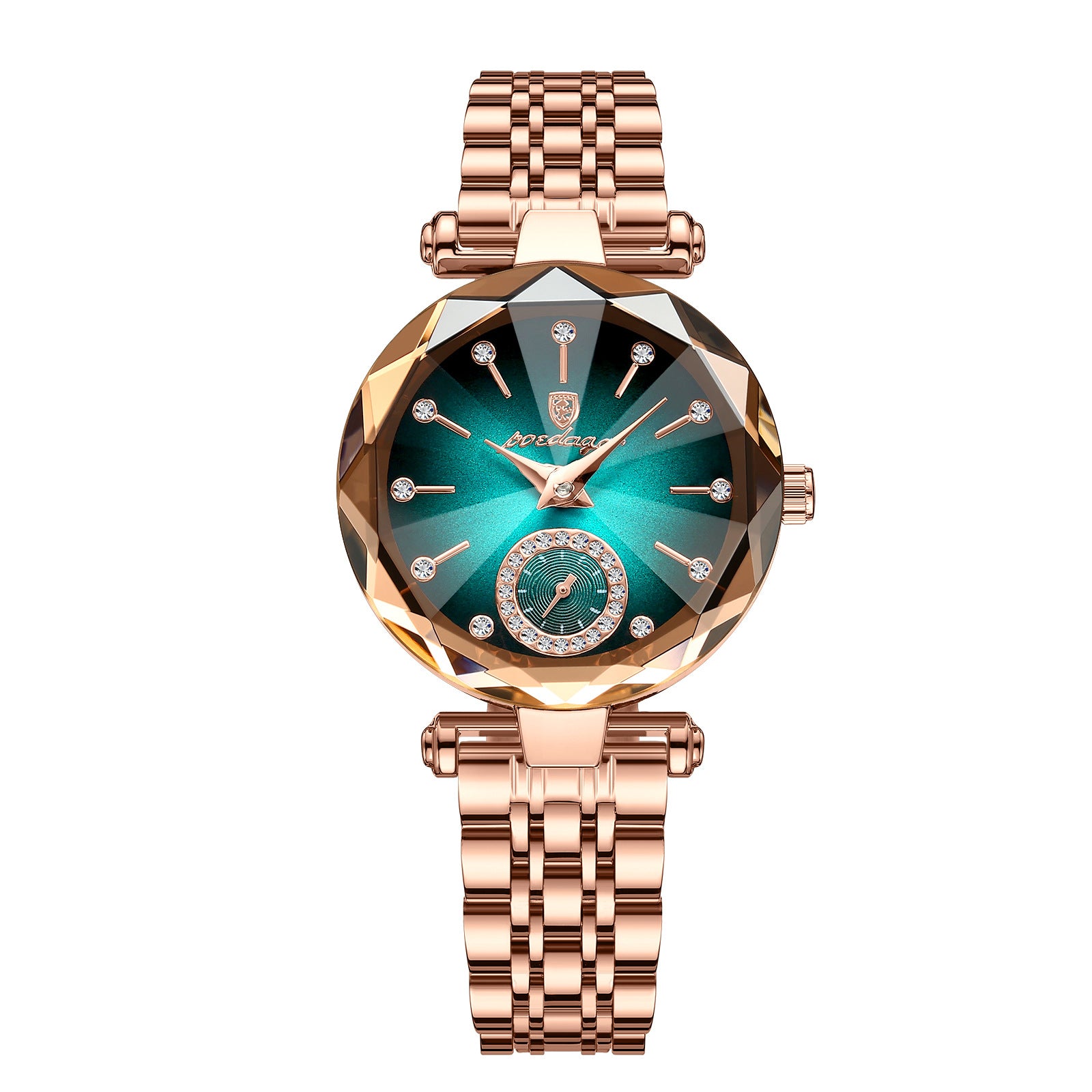 Elegant Ultra-Thin Waterproof Quartz Watch for Women