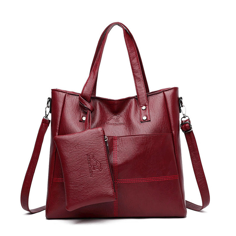 Slate Statement Tote Bag