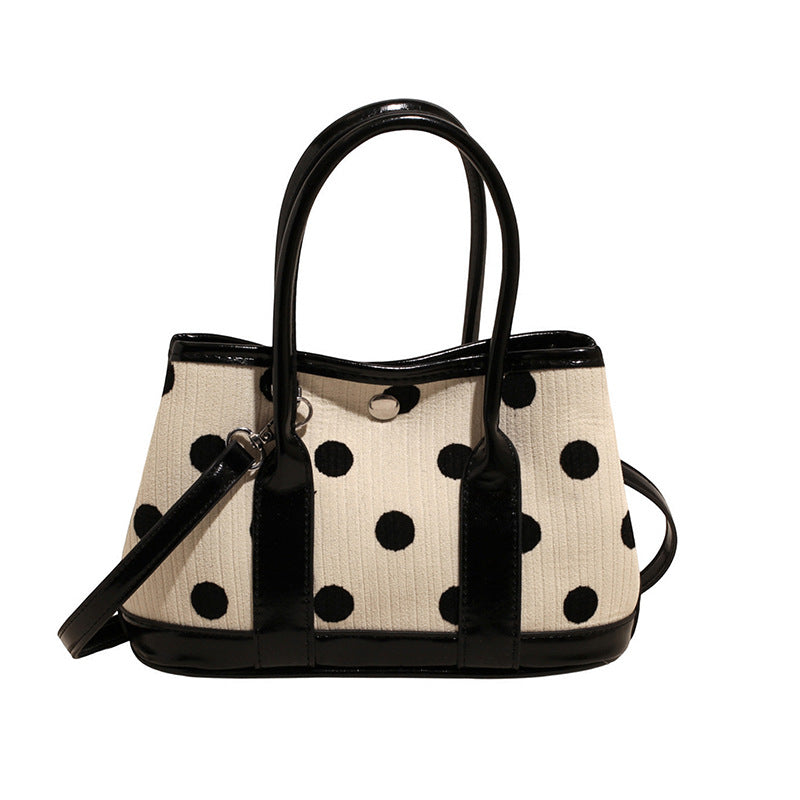 Revival PolkaDot Hand Bag
