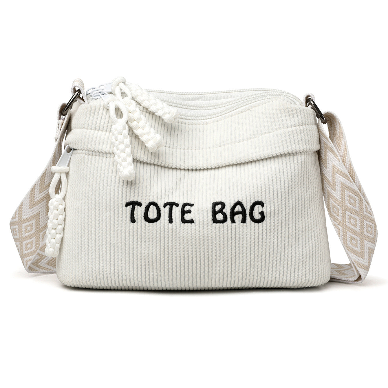 Chunky Braid Crossbody Bag