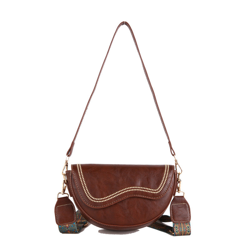 Opulent Artisan Shoulder Bag