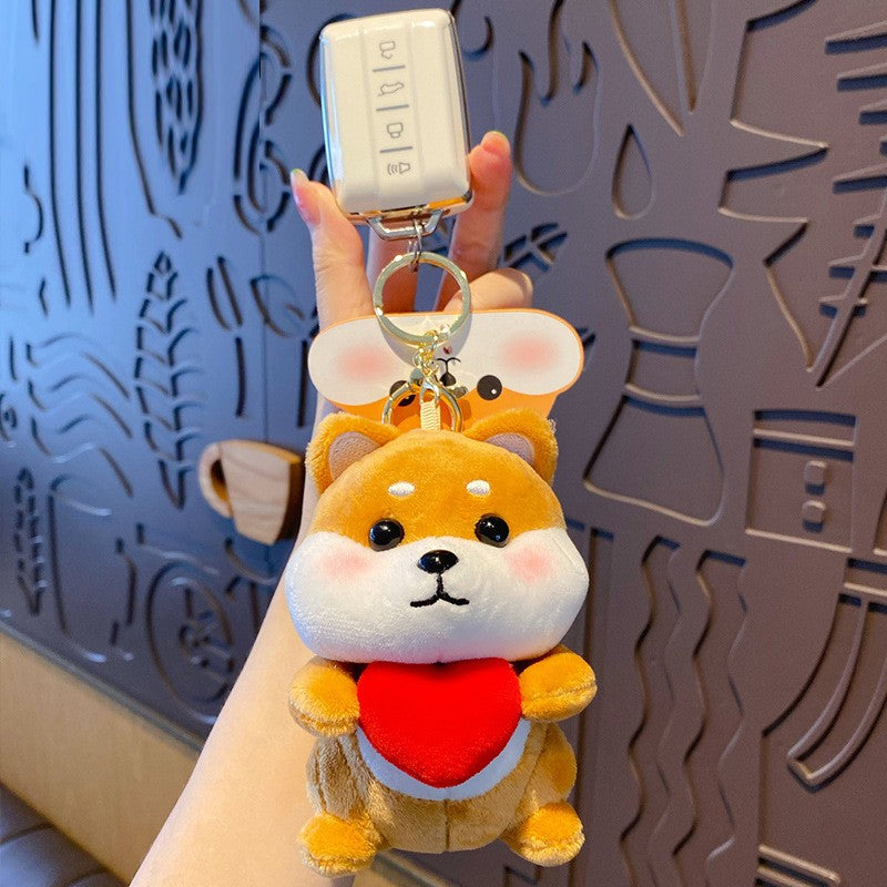Urban Adventure Plush Bag Charm