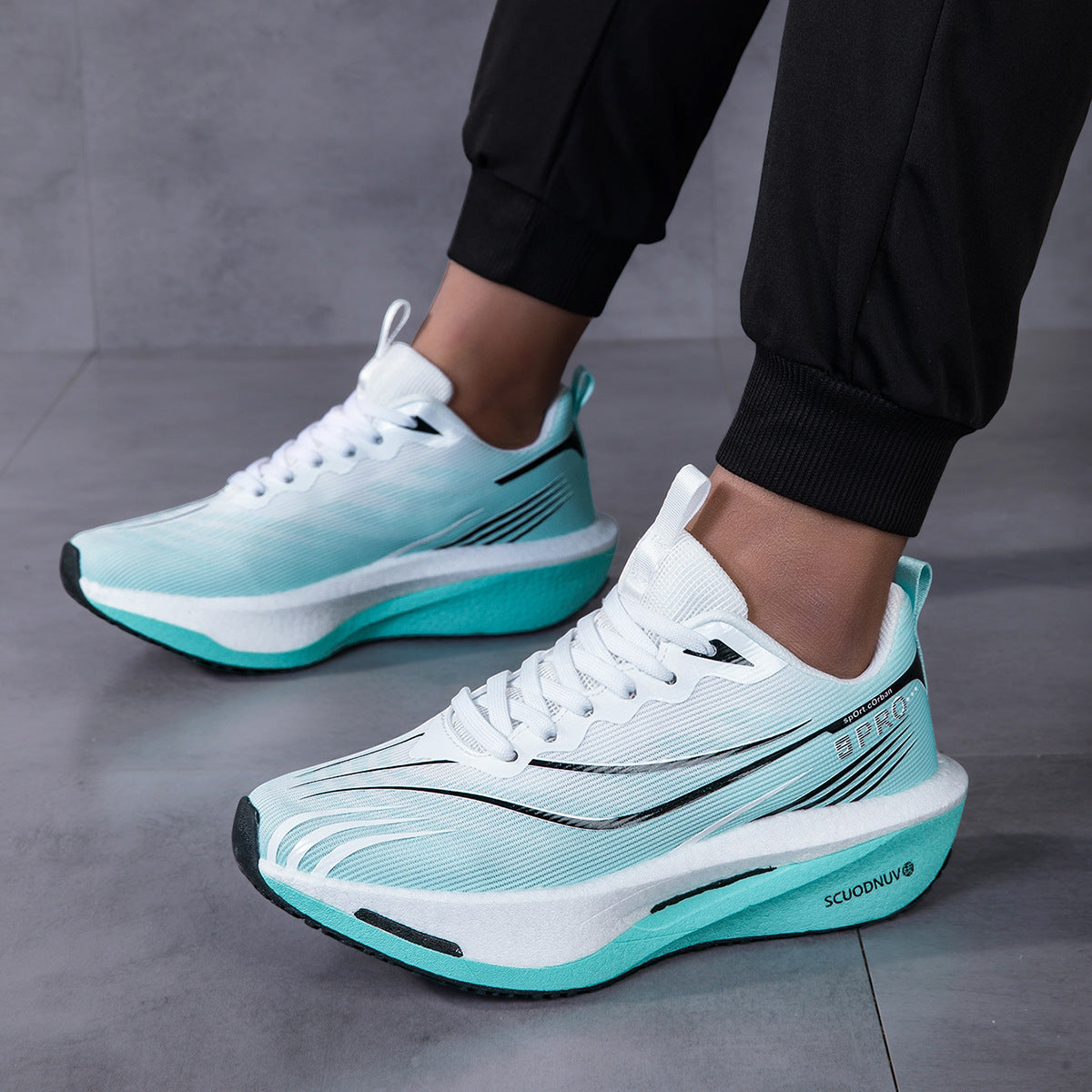 Men’s Flex Run Athletic Runner Shoes