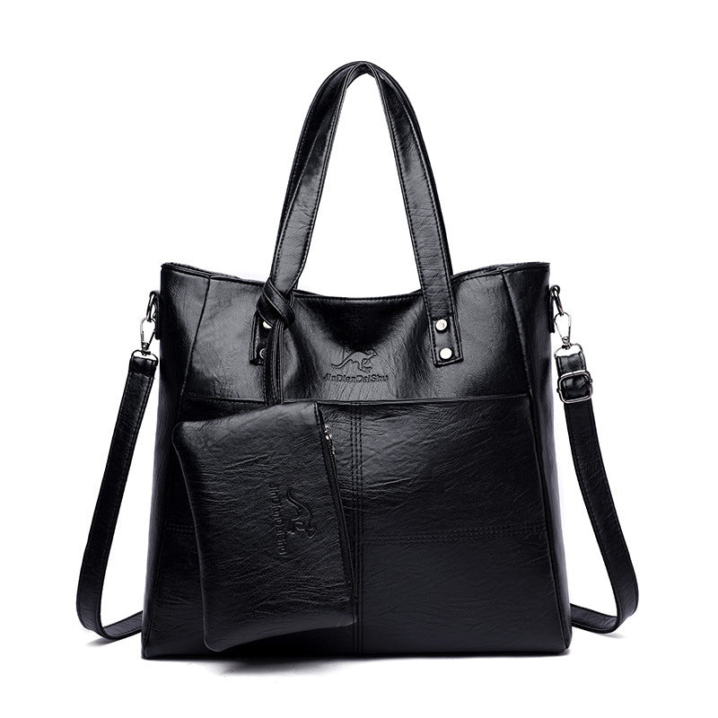 Slate Statement Tote Bag