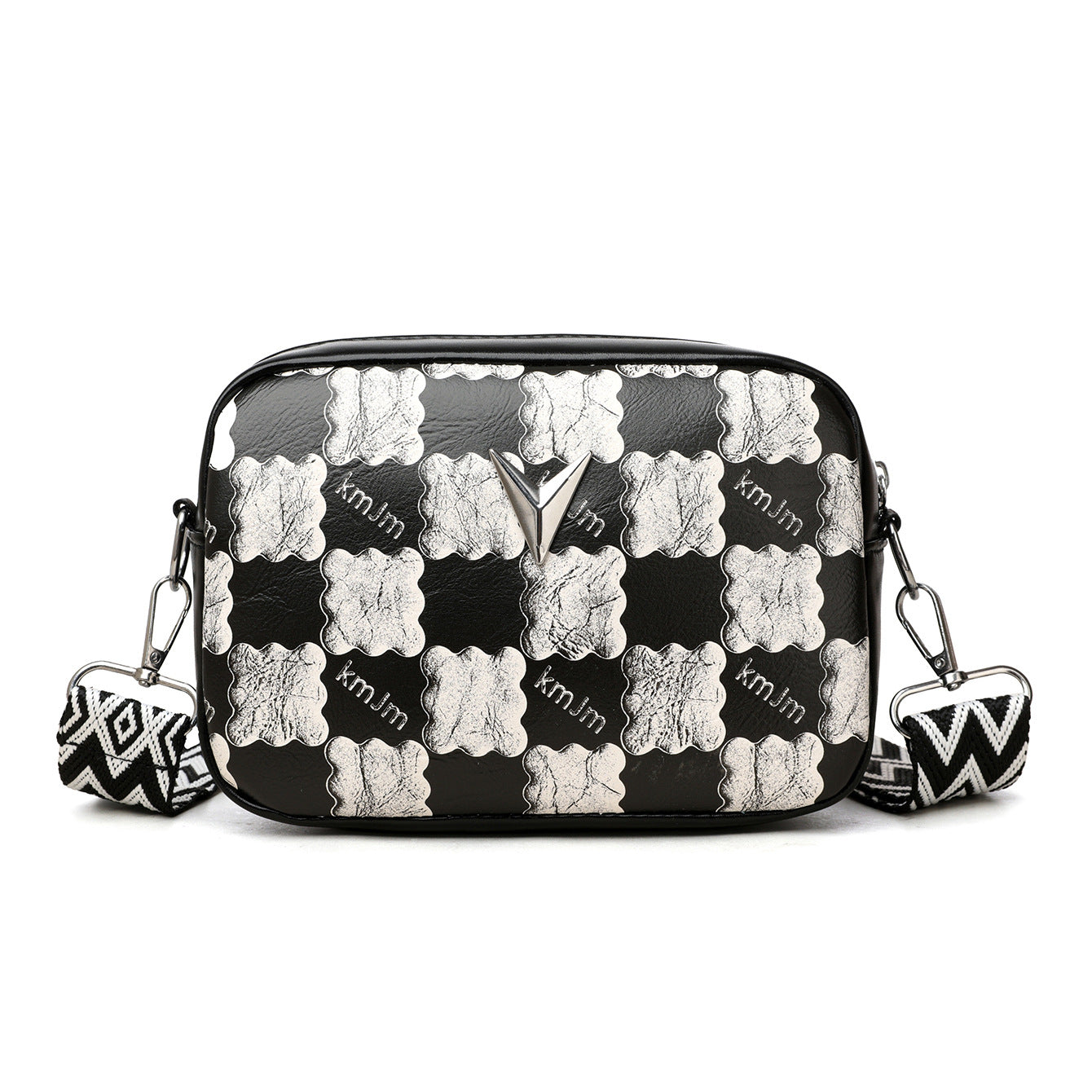 Geo Box Crossbody Bag