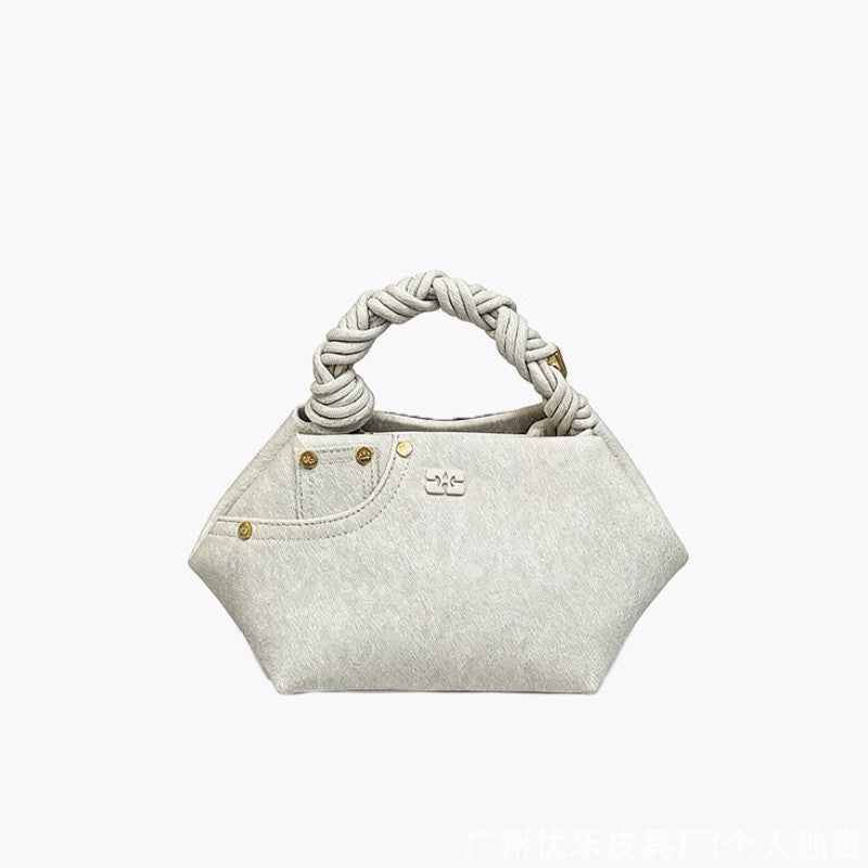 Arden Braided Handle Handbag