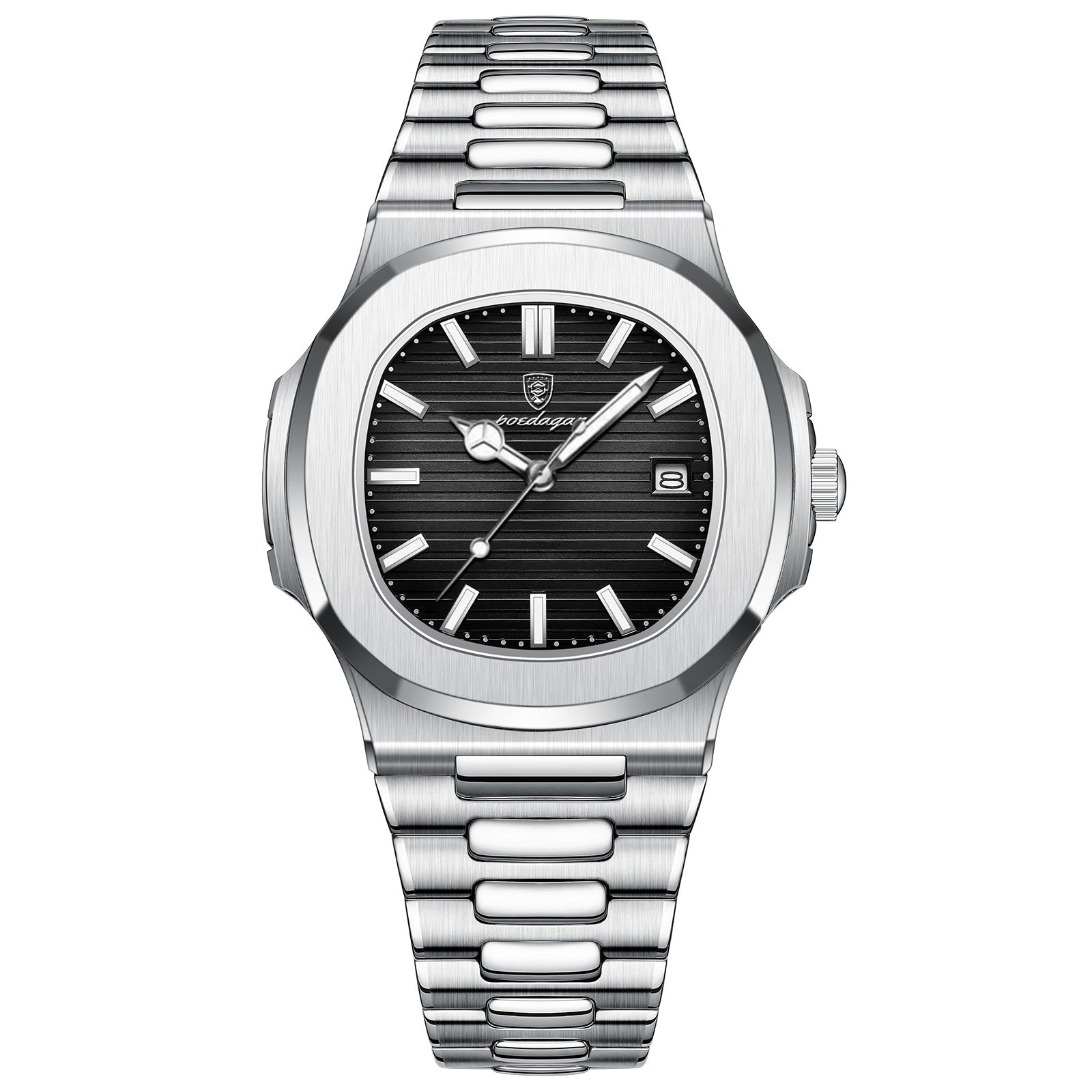 Classic Quartz Waterproof Watch For Men With Date Function